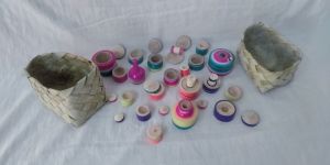 Wooden Kitchen Toy Set