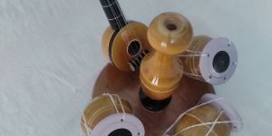 Wooden Music Set Showpiece