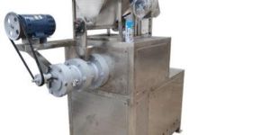 Puff Extruder Machine