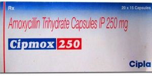 Cipmox 250 Capsule Amoxycillin (250mg)