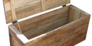 Rectangular Wooden Box