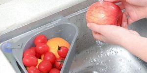 Corner Sink Drain Strainer