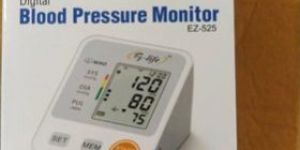 Digital Blood Pressure Monitor