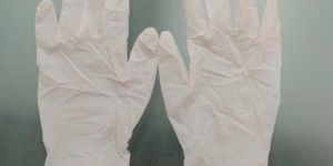 Powdered Latex Examination Gloves