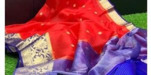 Designer Banarasi Silk Saree