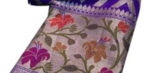 Jacquard Banarasi Silk Saree