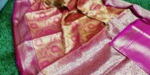 Katan Banarasi Silk Saree