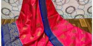 Woven Banarasi Silk Saree