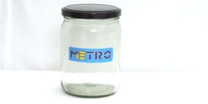 550ml Salsa Glass Jar