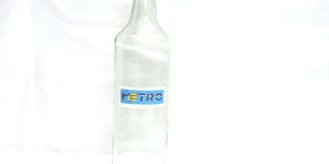 750ml Liquor Glass Bottle