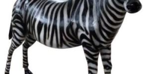 FRP Zebra Statue