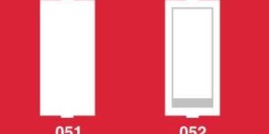 Modular Series Blank Plate