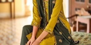 Jaipuri Kurti Pant Set