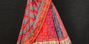 Printed Lehenga Choli