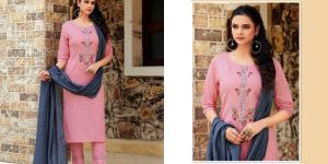 Limca Heavy Cotton with Embroidery Kurti Pant
