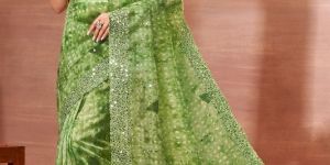 Organza Sarees