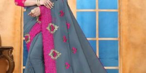 Fancy Fabric Saree