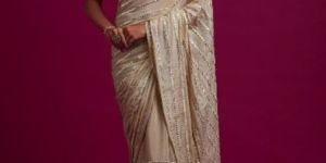 Heavy Embroidery Saree