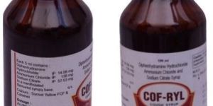 Cof-Ryl cough syrup