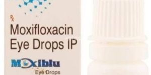 Moxifloxacin Eye Drops