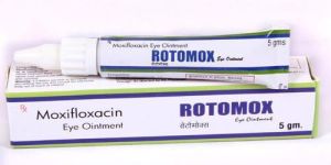 Moxifloxacin Ointment