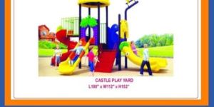 Castle Play Yard