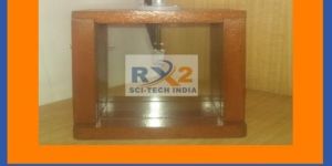 Gold Leaf Electroscope Wooden