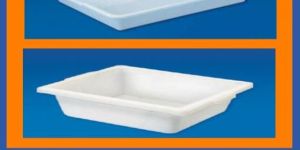 Plastic Laboratory Tray