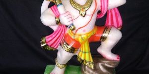 Marble Hanuman Statue