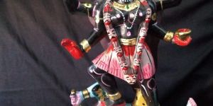 Marble Kali Mata Statue