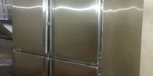 4 Door Vertical Deep Freezer