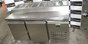 Double Door Undercounter Deep Freezer