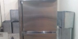 Double Door Vertical Deep Freezer