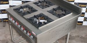 Four Burner Continental Range