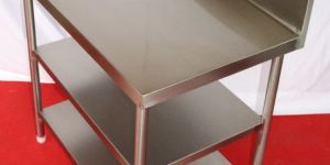 Stainless Steel Work Table with Undershelf