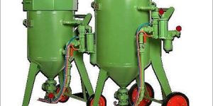 Sand Blasting Machine
