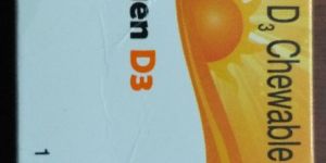 Vitamin D3 60,000 IU Tablets