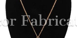 Orange Carnelian Green Golden Stone Chain Pendant