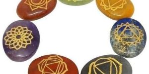 Seven Chakra Stone Set