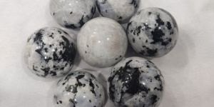 White Rainbow Moonstone Balls