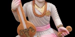 Sant Tukaram Marble Statue