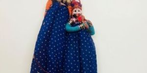 18 Inch Handmade Rajasthani Puppets