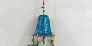 Ceramic Ganesha Wind Chimes