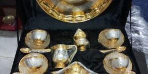 Brass Tea Set