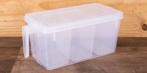 Vetalic Square Handle Food Storage Boxes