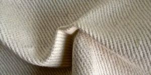 Hemp & Cotton Twill Weave Fabric
