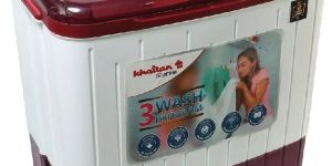 khaitan orfin semi-automatic transparent washing machine