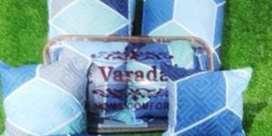 Bedsheet with Cushion Cover