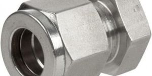 Stainless Steel Ferrule Tube End Closure