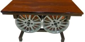 Antique Wooden Epoxy Table Top